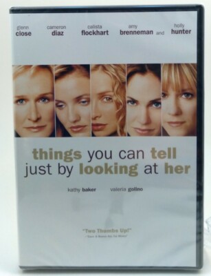 things you can tell just by looking at her (DVD, 2000) New & Sealed!