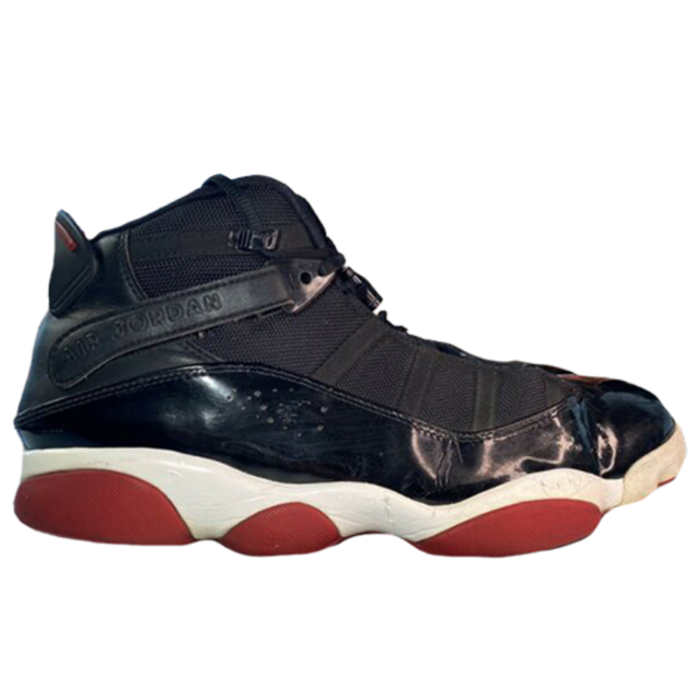 jordans 6 rings red