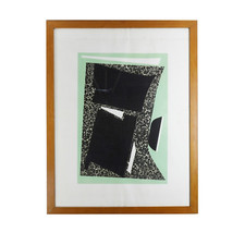 ALBERTO MAGNELLI (FIRENZE 1888 - PARIGI 1971) LITOGRAFIA I COLLAGES DI MAGNELLI