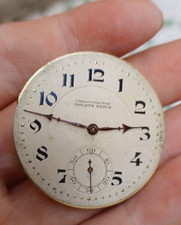 PHILIP WATCH CHRONOMETRE MOVEMENT POCKET WATCH OROLOGIO TASCA MONTRE A GOUSSET