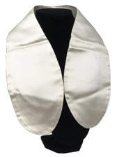 Vtg Baar  Beards Collar Scarf Capelet Silk Rayon Top Hat Fashion Japan 1950s