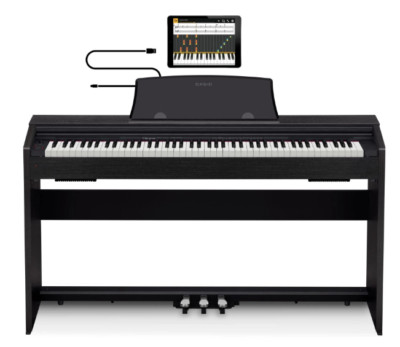 Casio PX-770 Privia Black Digital Home Piano - AUD $900
