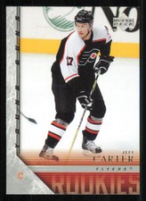 2005-06 Upper Deck #444 Jeff Carter Young Guns RC