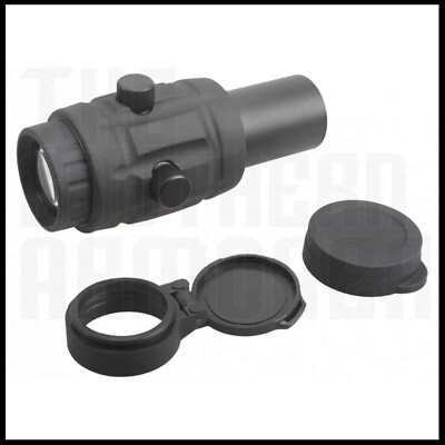 Vectir Optics SCOT-07 3x Magnifier Scope with Flip Side Mount for