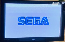 AtGames Sega Genesis Classic Mini Game Console w 80 Built-In Games. Tested/Works
