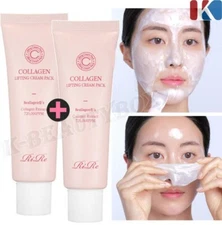 RIRE Collagen Lifting Cream Pack 50g x 2EA Face Lifting Collagen Lifting Mask