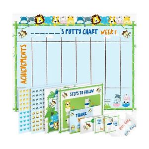 Potty Chart For Toddlers