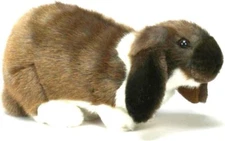 HANSA Plush 10" Lop-Earred Rabbit,Other Stuffed Animals