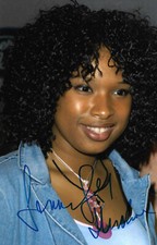 Jennifer Hudson Autogramm signed 18x27 cm Bild
