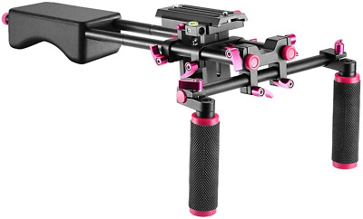 Pro XA35 camera shoulder support for Canon S2 XA30 XA25 XA20 XA15 XA11 XA10 