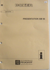 Revue technique Peugeot BOXER