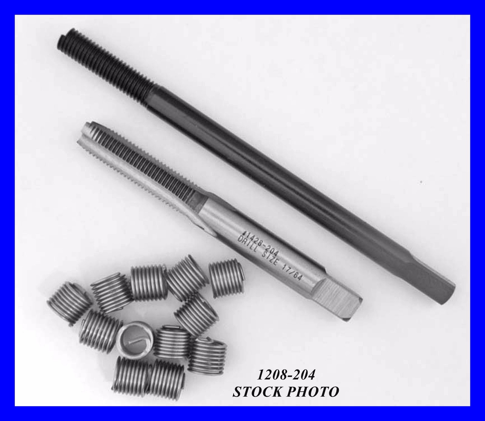 12 Inserti Filettati 3/8-24 NF Perma Coil KATO – Riparazione Filetti USA - Foto 2
