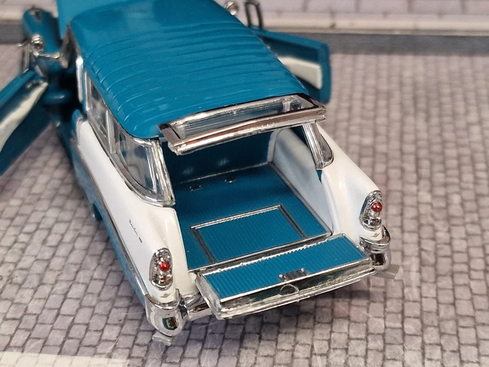 FRANKLIN MINT 1/43 - CHEVROLET NOMAD 1956 - Immagine 2 di 4