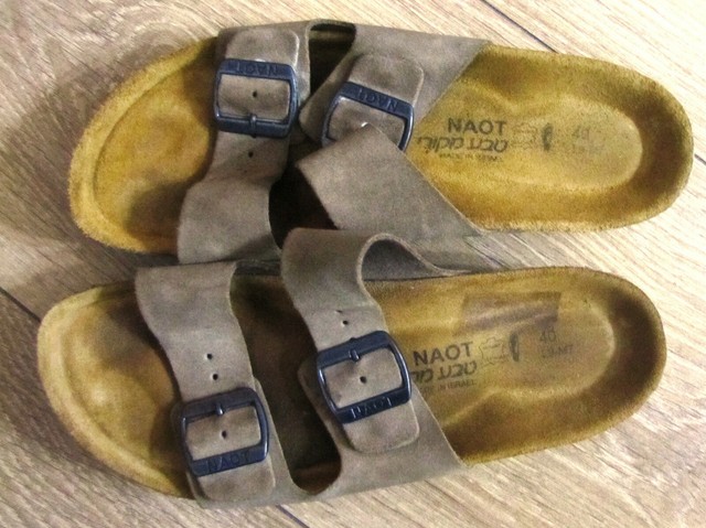 Teva Naot sandals flip flop size 40 | eBay