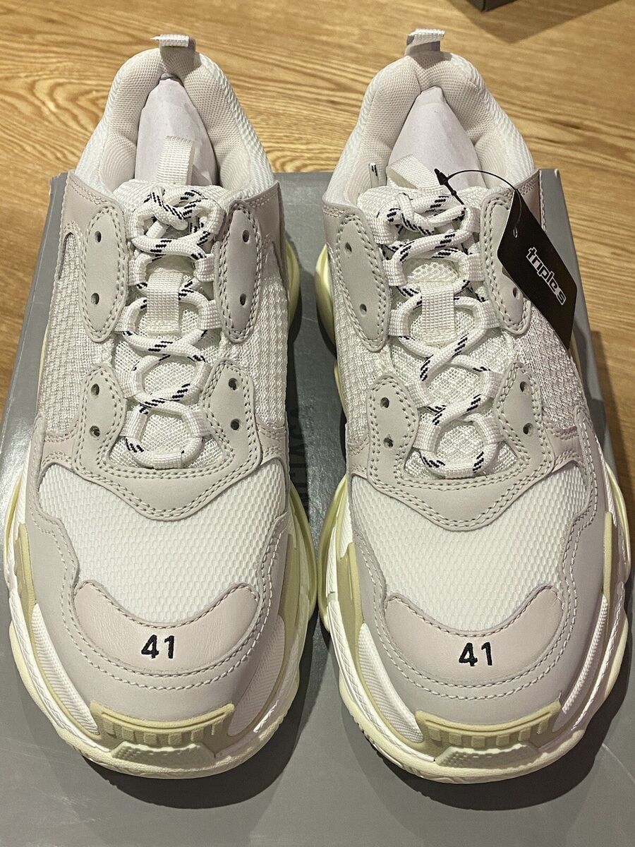 Balenciaga Triple S Sneakers Trainers Shoes Size 41 | eBay Balenciaga Triple S Sneakers Trainers Shoes Size 41 | eBay