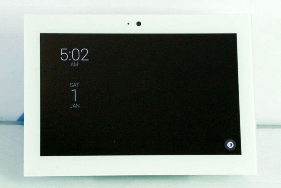 MINT Control4 C4-WALL7-WH Touch Panel (White) n942