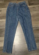 Vtg Gitano Jeans Women's 30x29 Mom High Waisted Pleats Tag Size 16