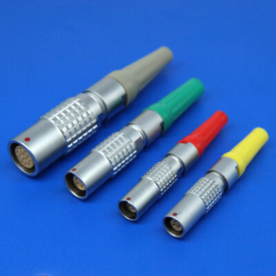 PHG FGG 00B 0B 1B 2B Push Pull metal Connector  2 3 4 5 6 7 8 9 10 12 14 16 Pin