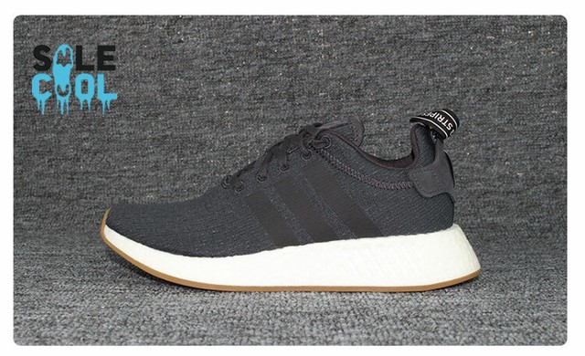 adidas nmd r2 grey five core black