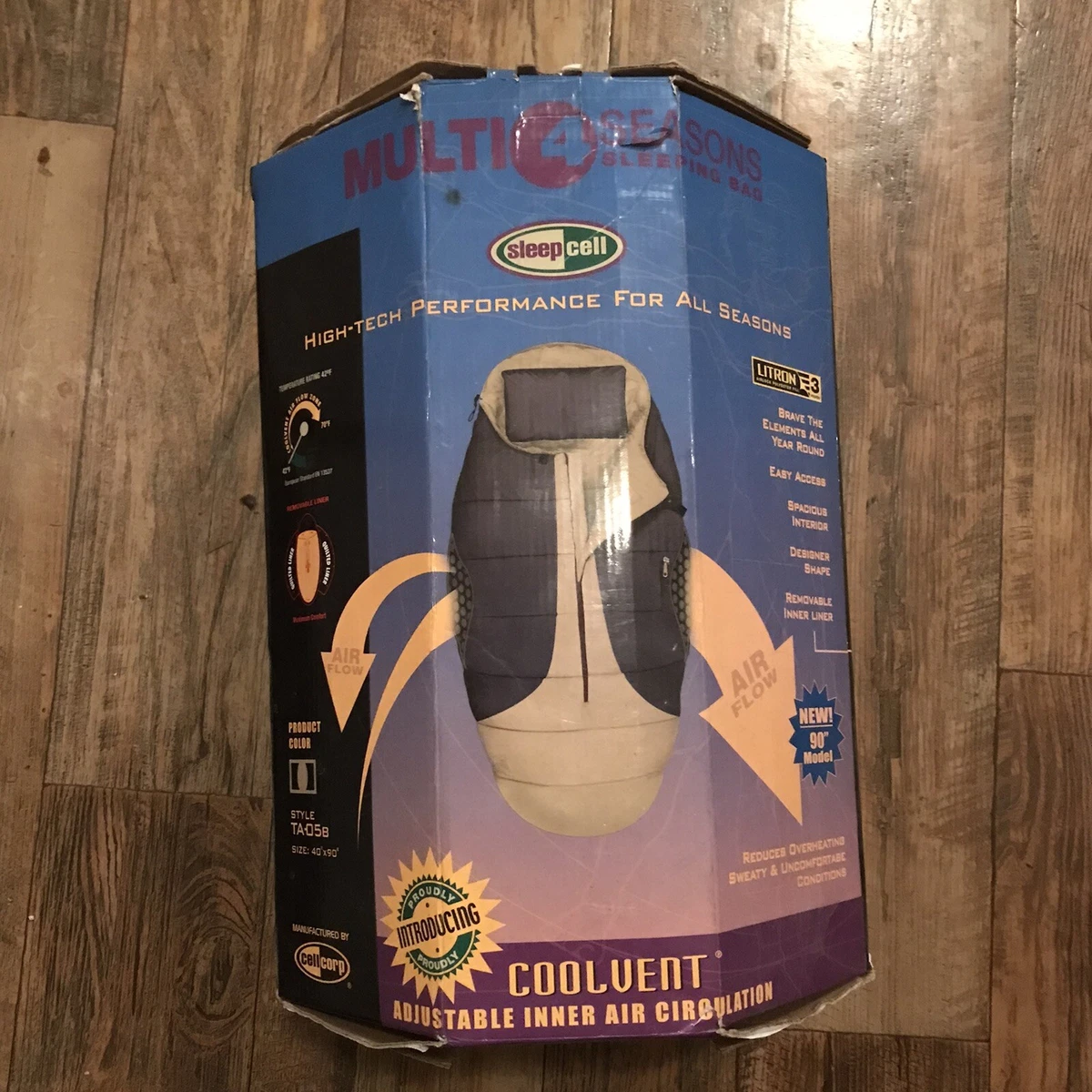 30 degree top mummy sleeping bag