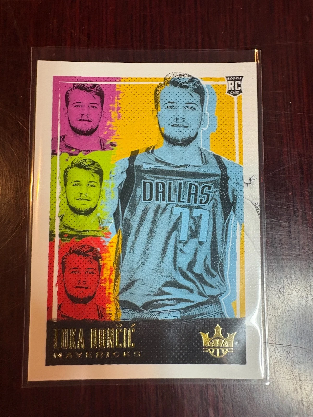 Luka Doncic 2018 Court Kings RC Level 3 III # 177 SSP