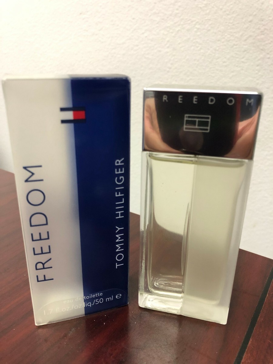 VINTAGE ** TOMMY FREEDOM MEN by TOMMY HILFIGER FL oz 50 ML