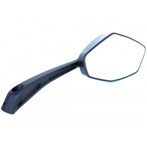 50cc Scooter Left & Right Mirror Set For Rugby QMB139 GY6 Stealthy Look - Picture 2 of 3
