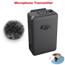 DJI Pocket 2 Wireless Microphone Transmitter with Windscreen 2.4GHz - 99 New