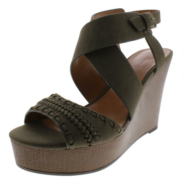 indigo wedge sandals