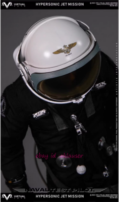 Vts Toys Vm-053 1/6 Naval Test Pilot Hypersonic Jet Misson Action