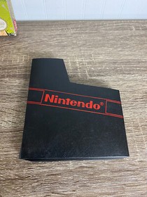 Bandai Golf Challenge Pebble Beach NES Nintendo Complete In Box CIB! Tested!