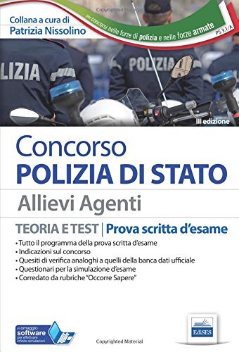 9788893620413 Concorso Polizia di Stato. Allievi agenti. Teoria ...cesso on line