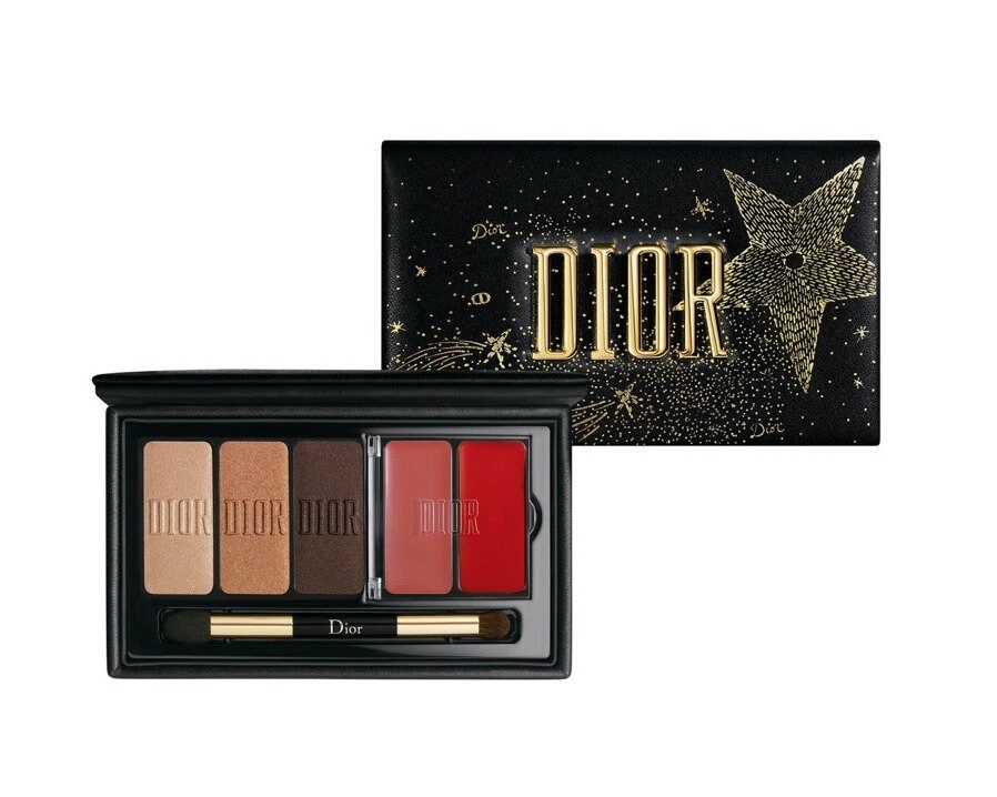 Dior daring eye clearance & lip palette