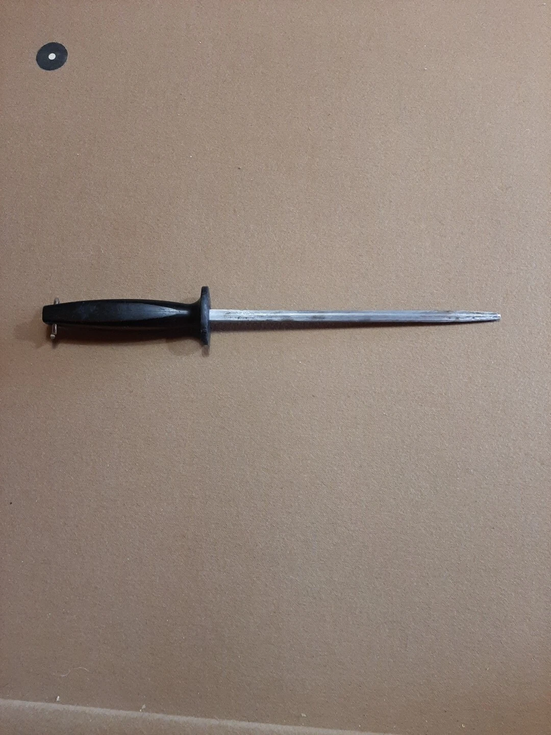F.DICK Arrow GERMANY Regular Cut Round Knife 10" Rod Honing Sharpening Steel