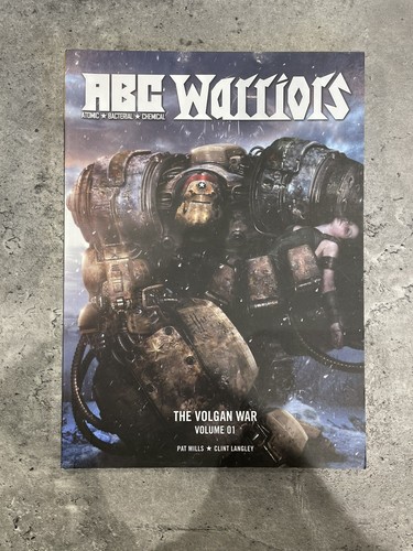 ABC Warriors: Volgan War Vol. 01 - A Pat Mills, Clint Langley - Graphic Novel - Picture 1 of 2