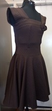Women's Vintage Brown Skylab Milano Dress. Used Condition. Size Uk S. Lovely...