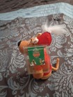 Vintage 1998 Warner Bros Studio Store Nutcracker Scooby Doo Bean Bag Plush — photo 3