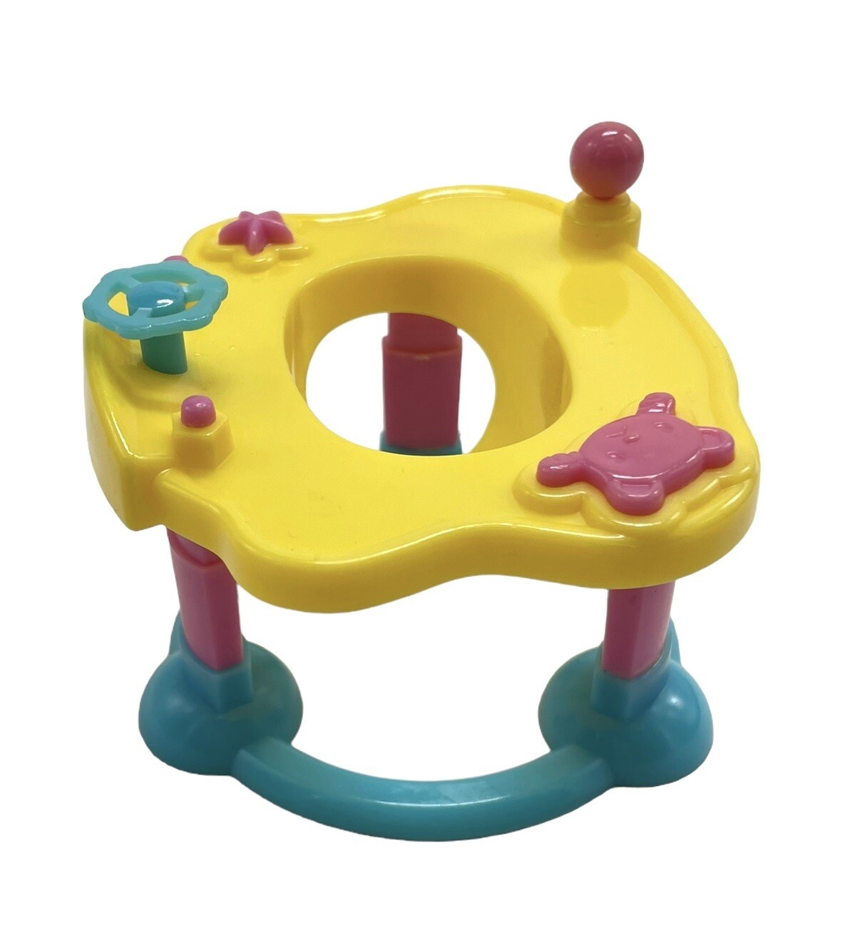 Vintage 1990s Simba Toys Evi Love Baby Walker Exersaucer Nursery Furniture