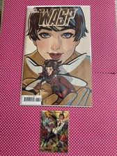 WASP #3 ROMINA ROMY JONES VARIANT COVER B 2023 ESTES MARVEL MASTERPIECES 1993