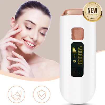 Laser Hair Removal for Women and Men with Cooling System al Device 