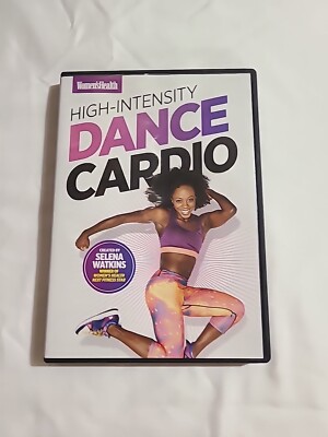 Selena Watkins - High-Intensity Dance Cardio (2 DVD Set, 2017)