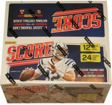 Factory Sealed 24 Pack Box 2016 Score Football Cards DAK /ELLIOTT / WENTZ / GOFF