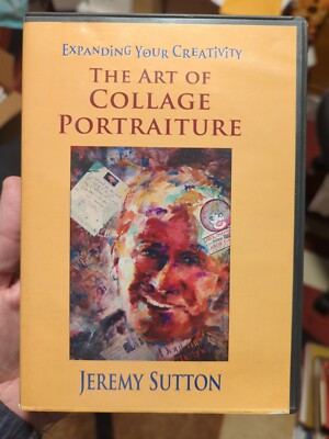 Expanding Your Creativity The Art of Collage Portraiture Jeremy Sutton 4 DVD Set