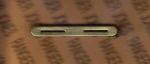 Us Army Air Force Navy Marine Corps 2 Ribbon Citation Brass Holder 2b Ebay