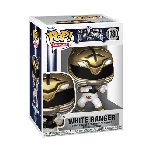 Funko Pop! Vinyl: Power Rangers - White Ranger #1780 for sale