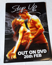 STEP UP 2006 CHANNING TATUM DANCE UK ORIGINAL  POSTER DVD Video Shop 42x59.2cm