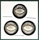 It's Time for Football - 3 x 1g Gram Fine Silver Rounds!!