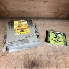DUKE NUKEM 3D Plutonium Expansion Pak - Big Box Video Game - 1996