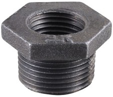 Southland 521-920HC Hexagon Bushings, 3/8" x 1/8", Black