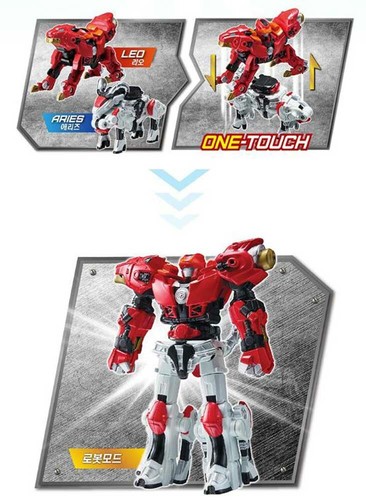 METALIONS - 'AERO' Auto Changer Transforming Robot by Young Toys - Picture 4 of 5